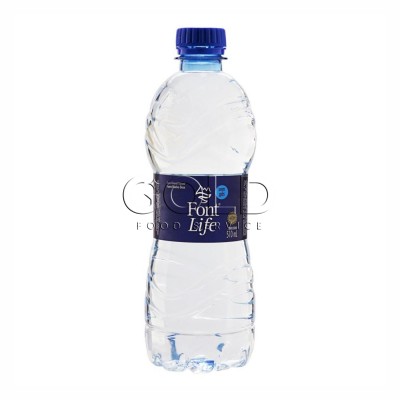 21872 - água mineral sem gás Font Life 12 x 510ml