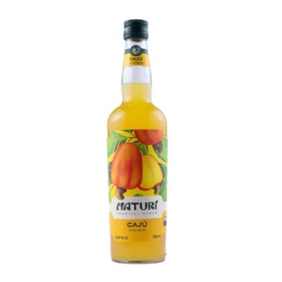 21874 - xarope vidro 700ml caju Maturí