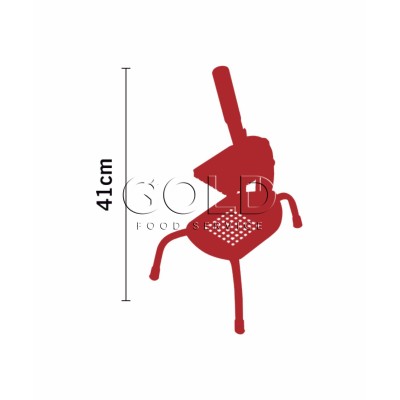 Cortador de legumes peq mesa 10mm Dak un