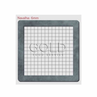 21894 - navalha cortador de legumes 6mm Dak un