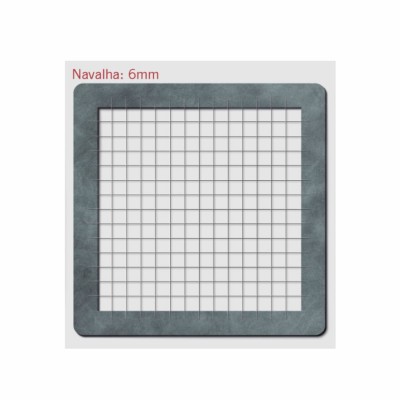 21894 - navalha cortador de legumes 6mm Dak un