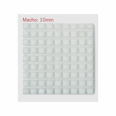 21899 - macho cortador de legumes 10mm Dak un