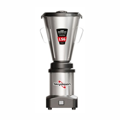 21909 - liquidificador comercial inox 6l 127/220 v m ls6 n un skymsen
