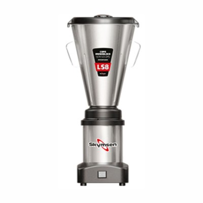 21910 - liquidificador comercial inox 8l 127/220 v m ls8 n un skymsen