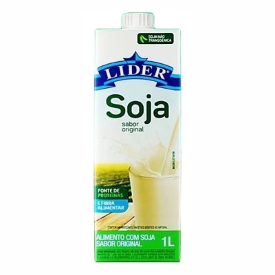 21957 - alimento de soja 1L Líder